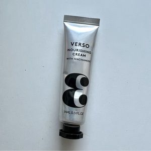BRAND NEW VERSO Nourishing Cream 15ml / 0.51 fl oz deluxe sample